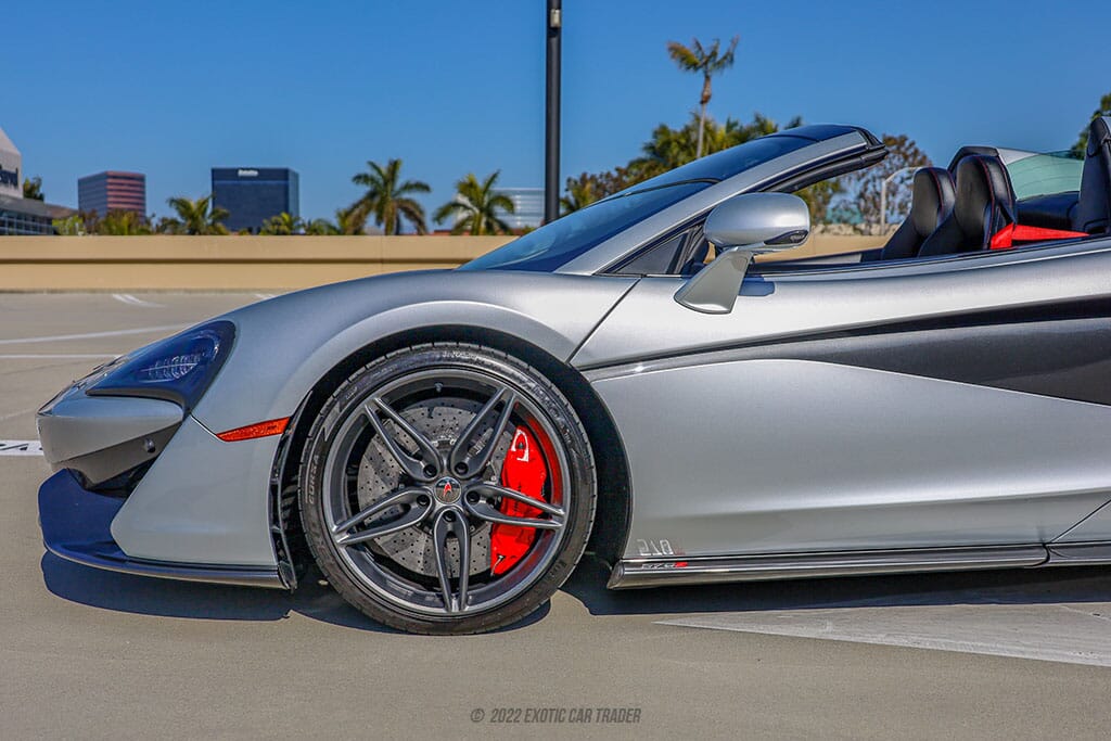 2018 McLaren 570S Spider for Sale | Exotic Car Trader (Lot #23044163)